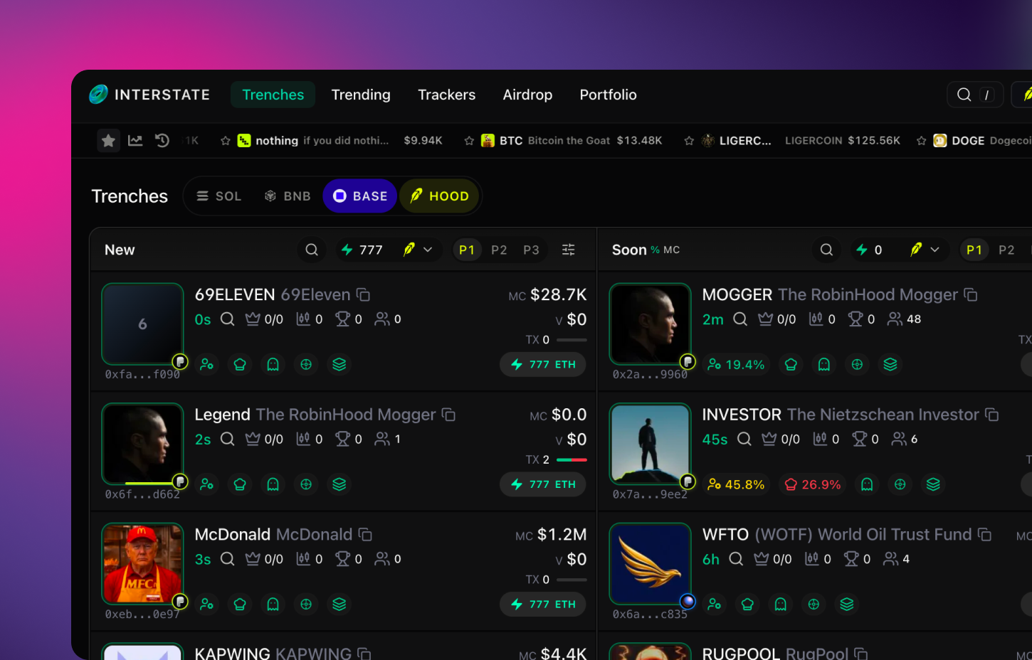 Design System Foundations for a Multi-Chain Trading Terminal