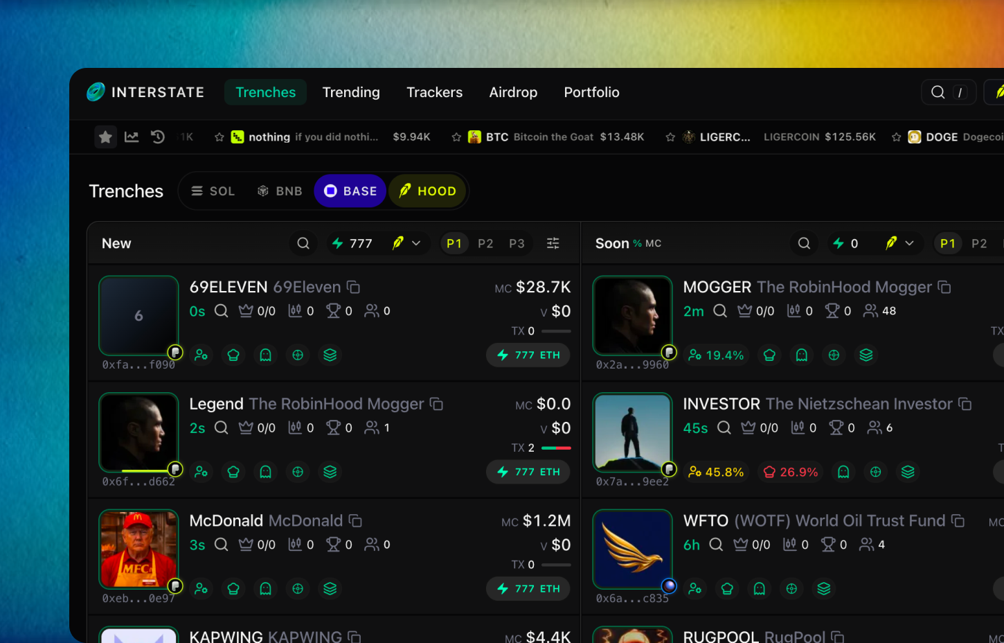 Design System Foundations for a Multi-Chain Trading Terminal